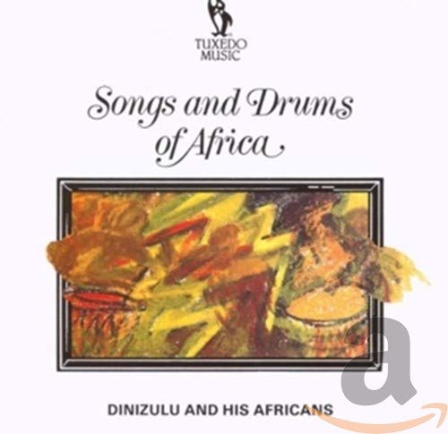 Songs And Drums Of Africa cd