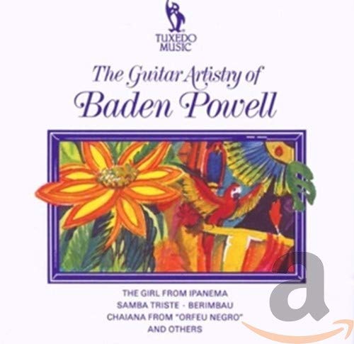 Die Gitarrenkunst Von Baden Powell Classical