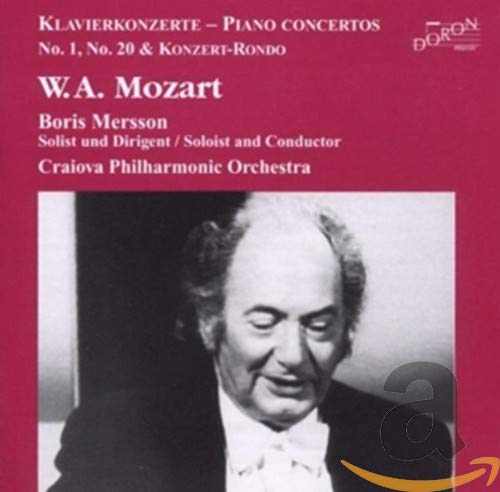 Product Image: Klavierkonzerte 1 & 20