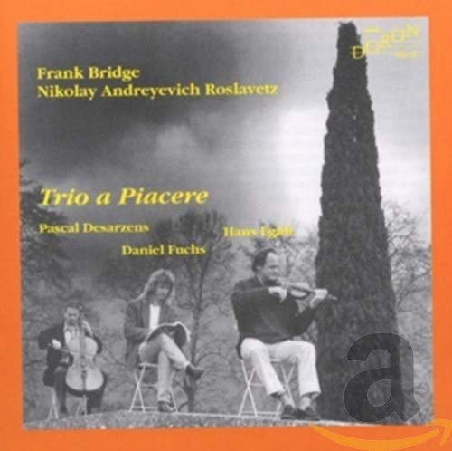 Bridge/Roslavetz: Piano Trios cd