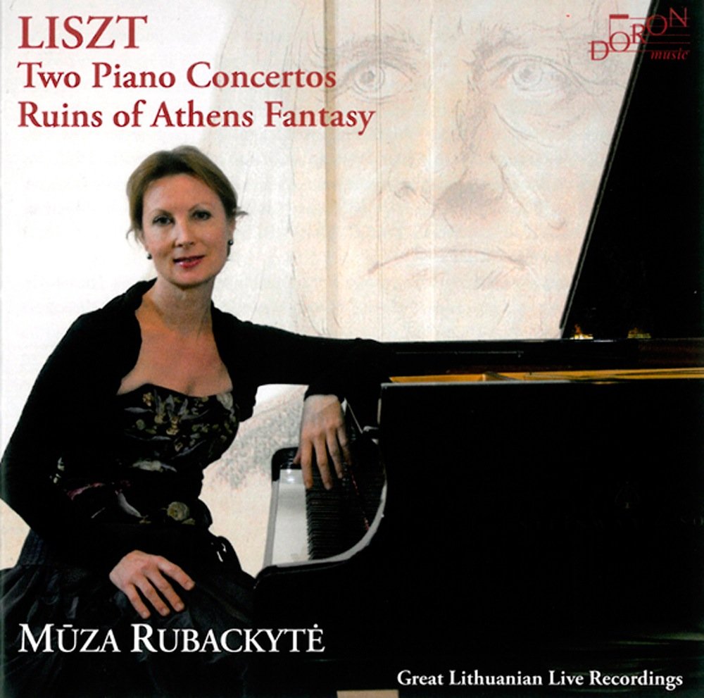 Liszt : Deux Concertos pour Pianos et Fantaisie Sur les Ruines D’athènes cd
