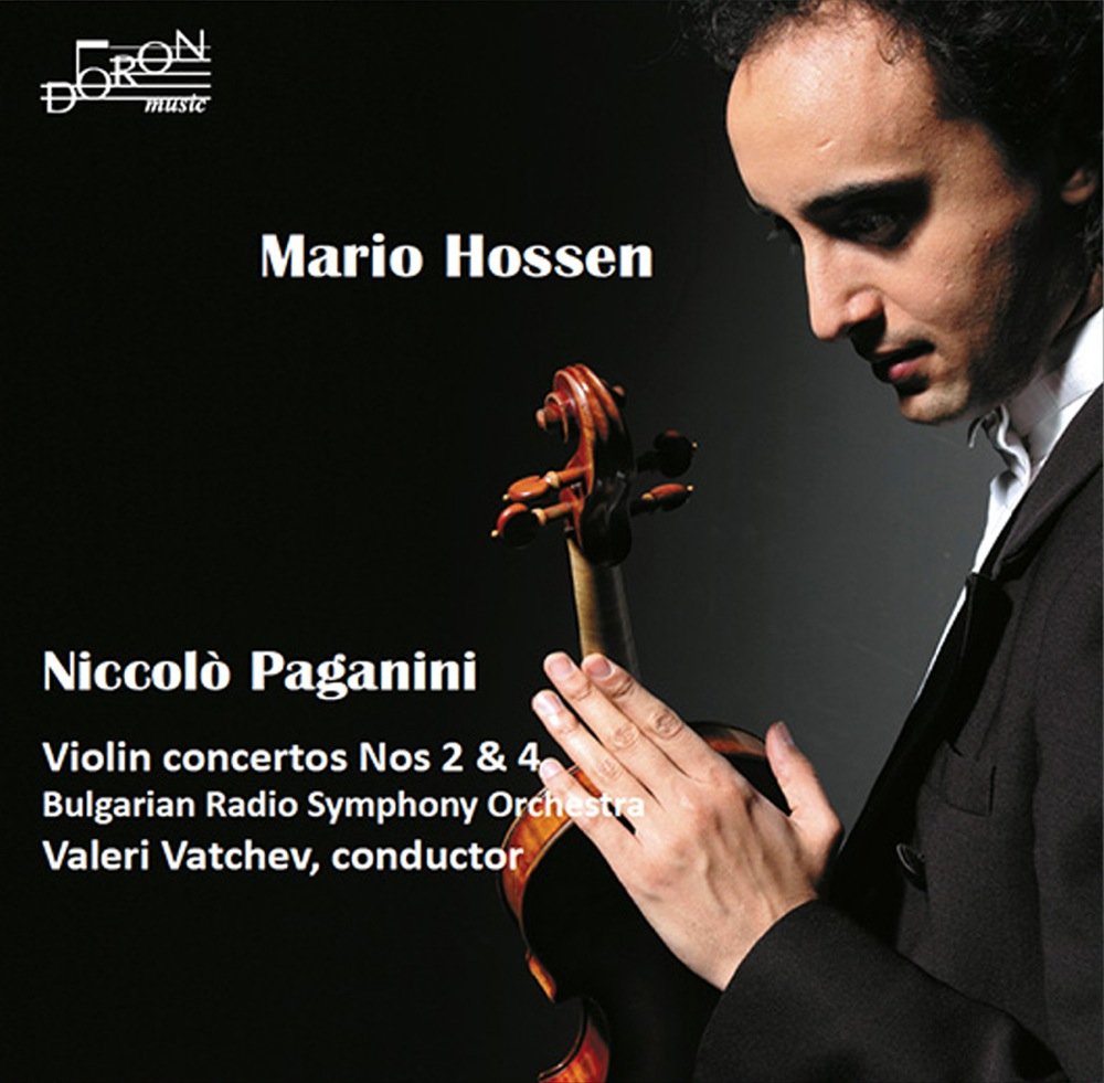 Paganini : Concertos pour Violon N°2 et N°4 cd