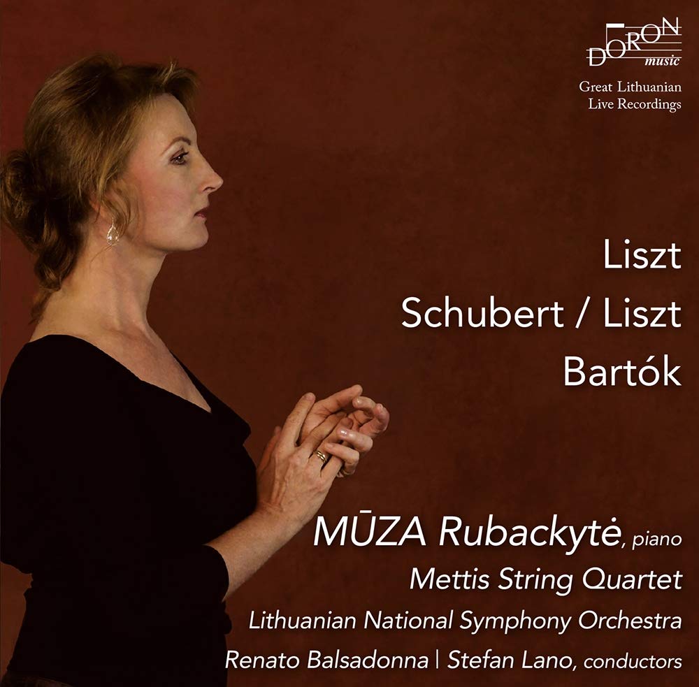 Liszt-Schubert-Bartok / Muza Rubackyté Music