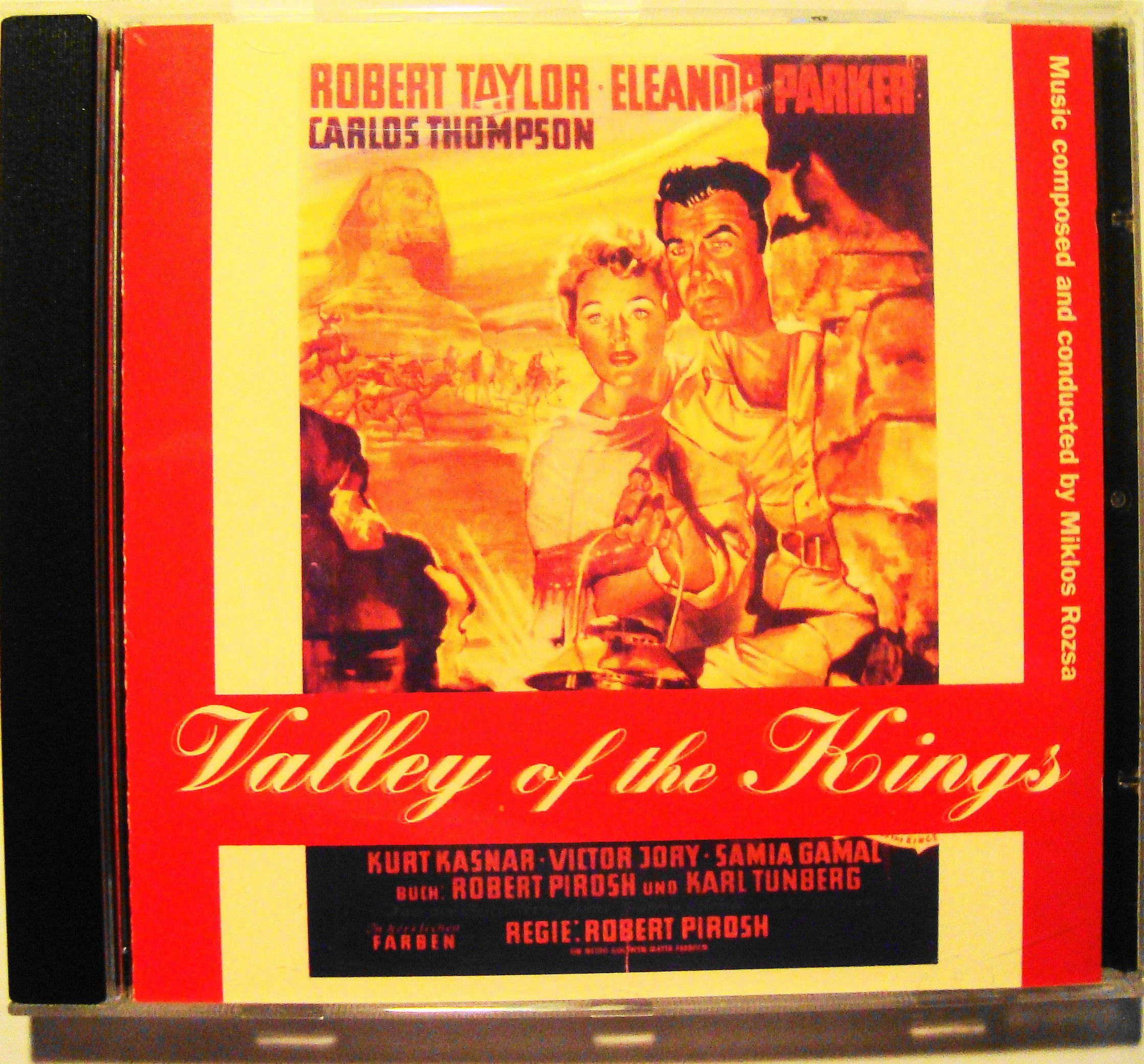 Valley of the Kings Soundtracks & Musicals