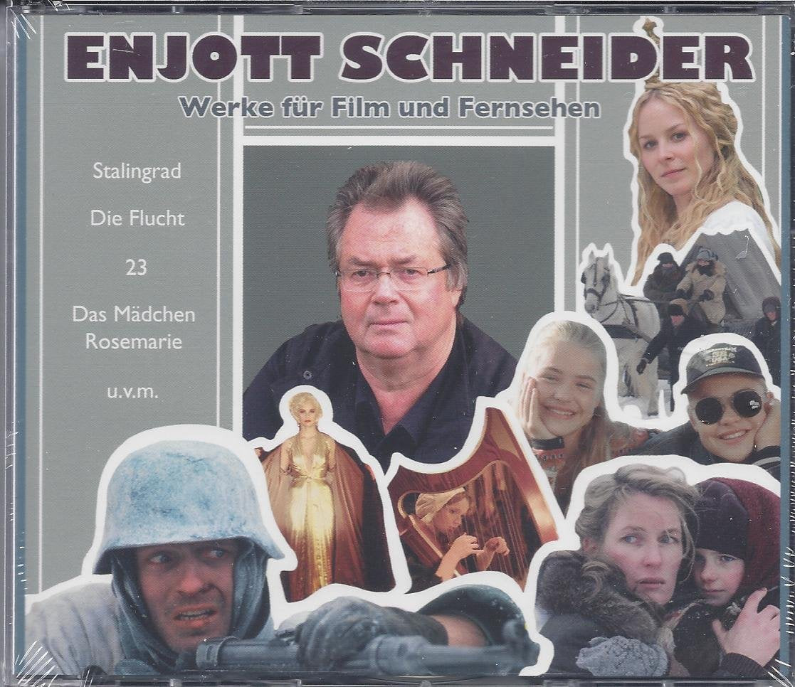 Enjott Schneider-Werke Für Film Und Fernsehen cd