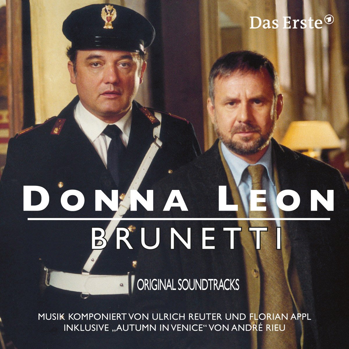 Donna Leon - Brunetti (Original Soundtrack) Soundtracks & Musicals
