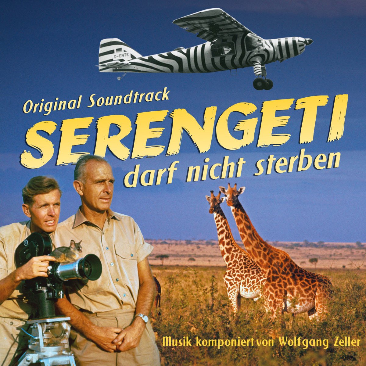 Serengeti Darf Nicht Sterben (Original Soundtrack) Soundtracks & Musicals