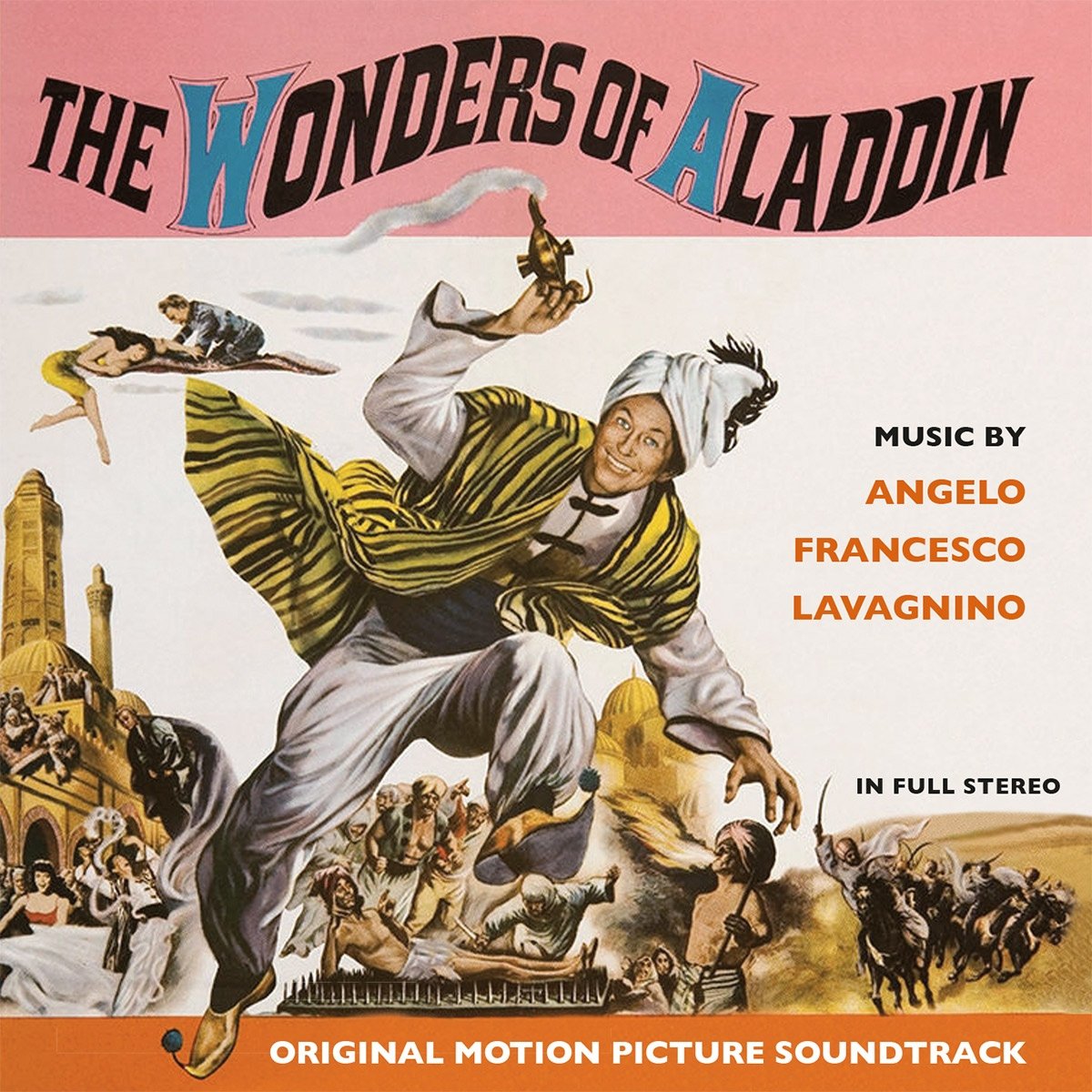 The Wonders Of Aladin Soundtracks & Musicals