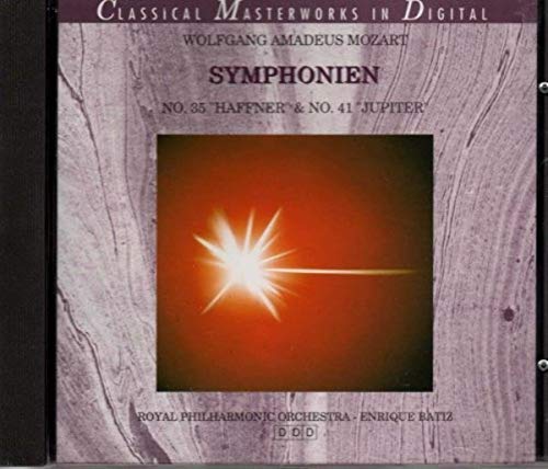 Symphonien No. 35 & 41 (DDD) Classical