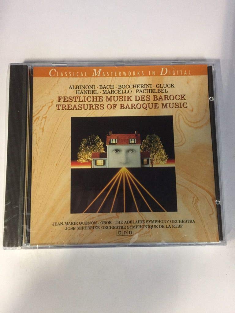 Festliche Musik des barock Bach, Händel, Albinoni, Gluck u.a. Music