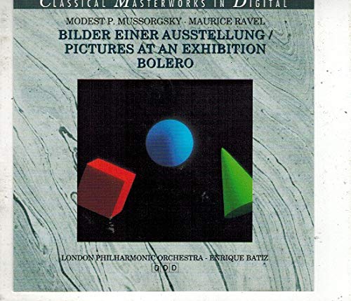 Bilder einer Ausstellung / Pictures At An Exhibition Bolero Music