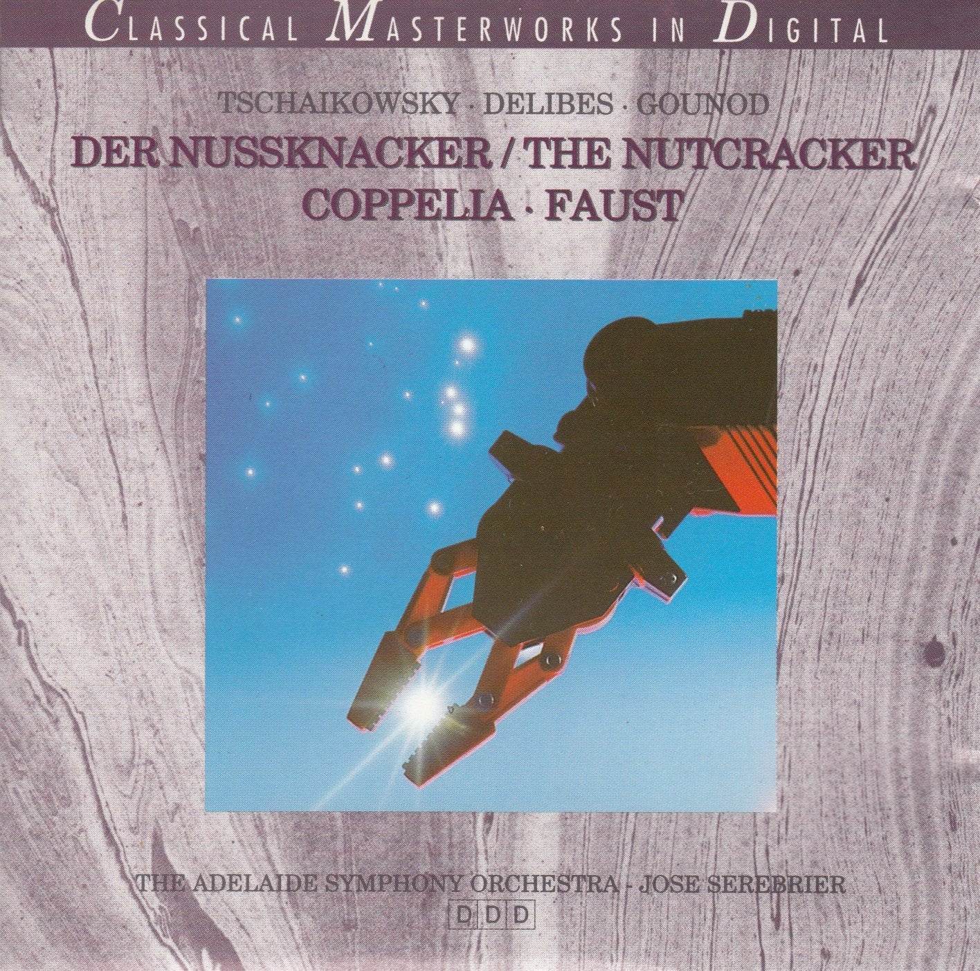Der Nussknacker / The Nutcracker Coppelia, Faust Music