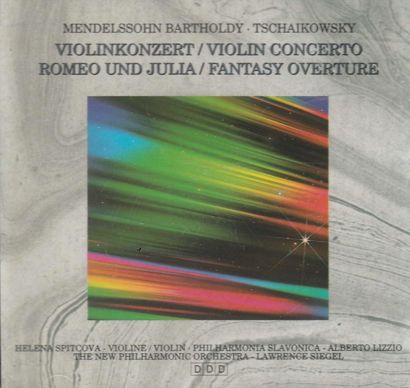 Mendelssohn Bartholdy / Tschaikowsky - Violinkonzert / Romeo und Julia Books