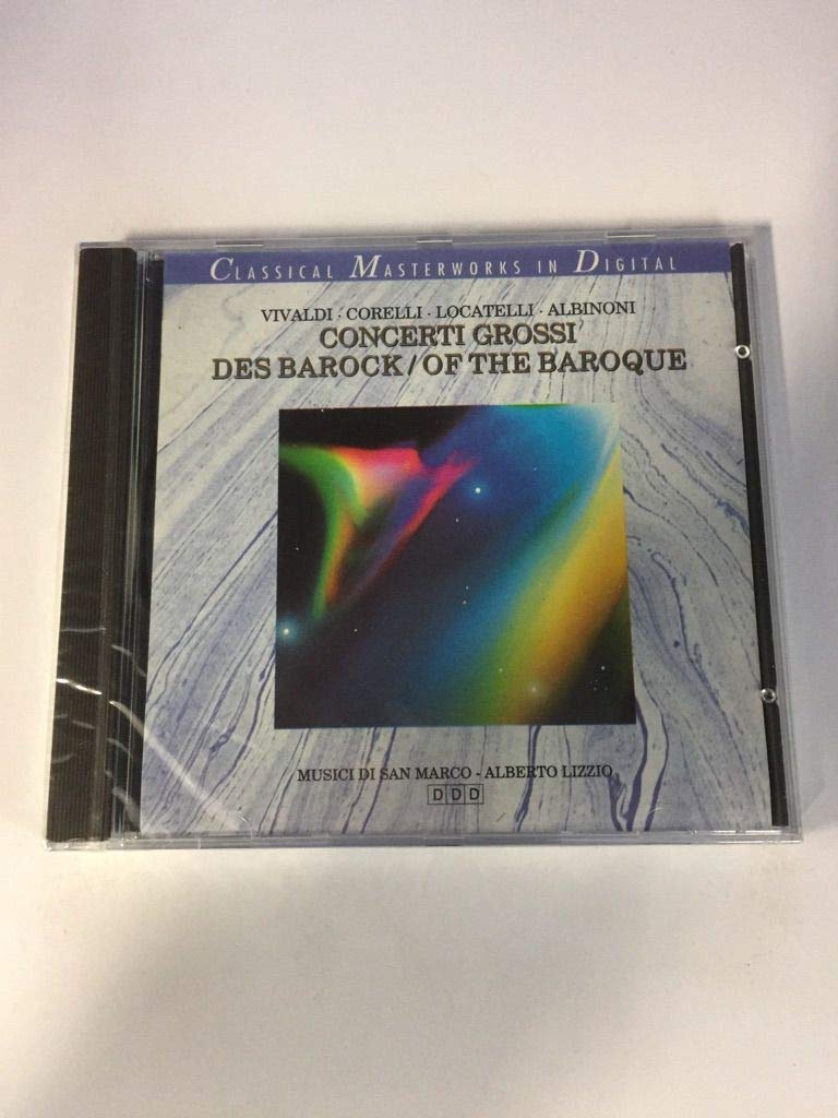 CONCERTI GROSSI DES BAROCK - Vivaldi, Corelli, Locatelli, Albinoni Music