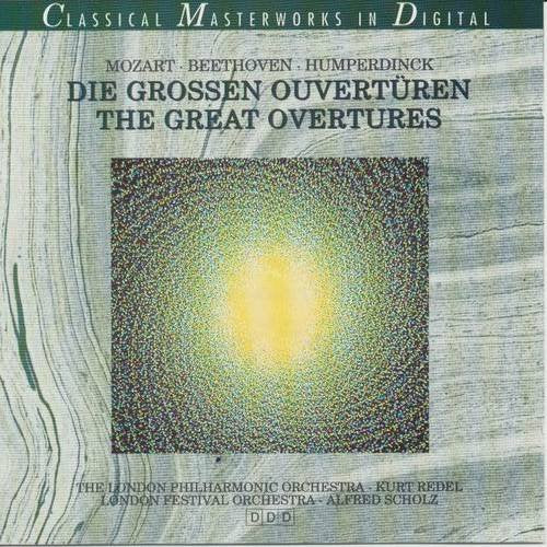 Die grossen Overtüren / The great Overtueres Music