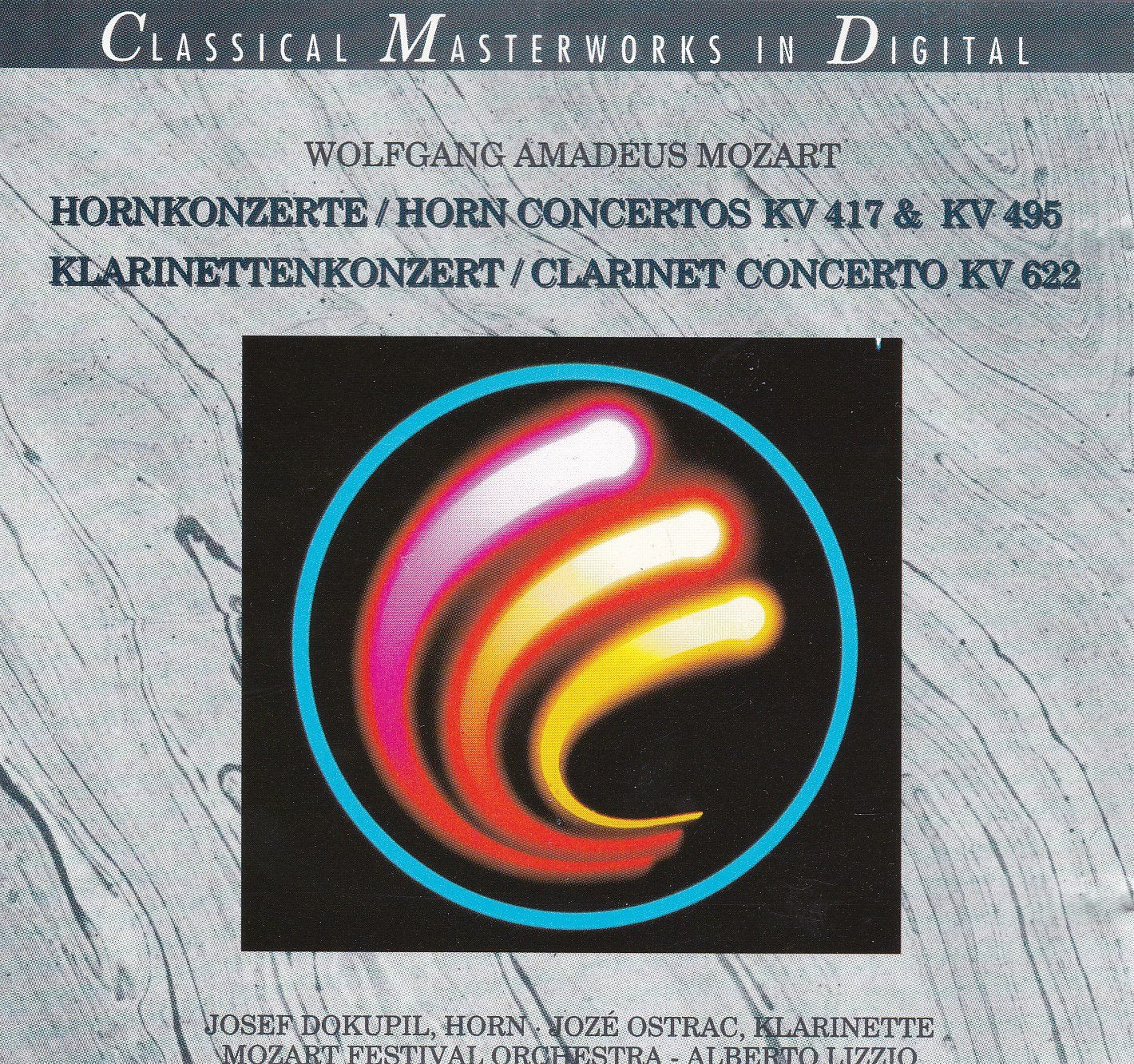 Mozart - Hornkonzerte / Klarinettenkonzert CD Classical