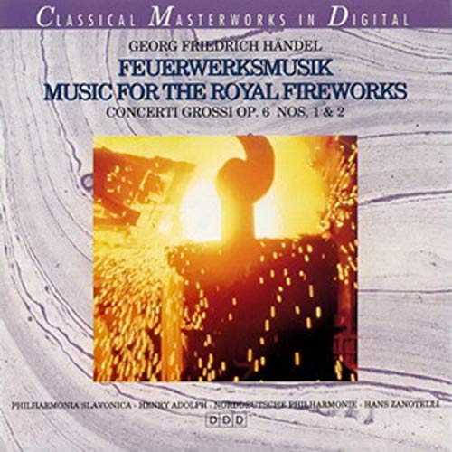 Georg Friedrich Händel, Feuerwerksmusik - Classical Masterworks in Digital Music