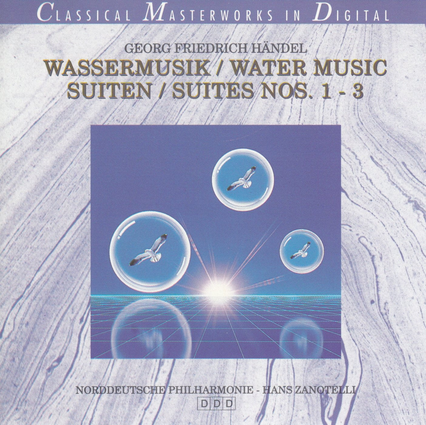 Classical Masterworks in Digital: Georg Friedrich Händel Music