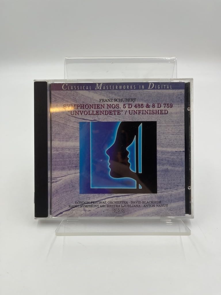 Symohonien NOS 5 D 485 & 8 D 759 "Unvollendete" / Unfinished Music