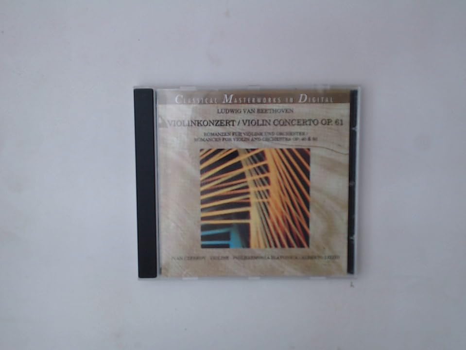 Product Image: Violinkonzert / Violin Concerto OP. 61
