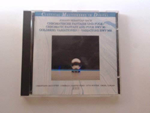 J.-S. Bach, Chromatische Fantasie und Fuge/Goldberg Variationen Music