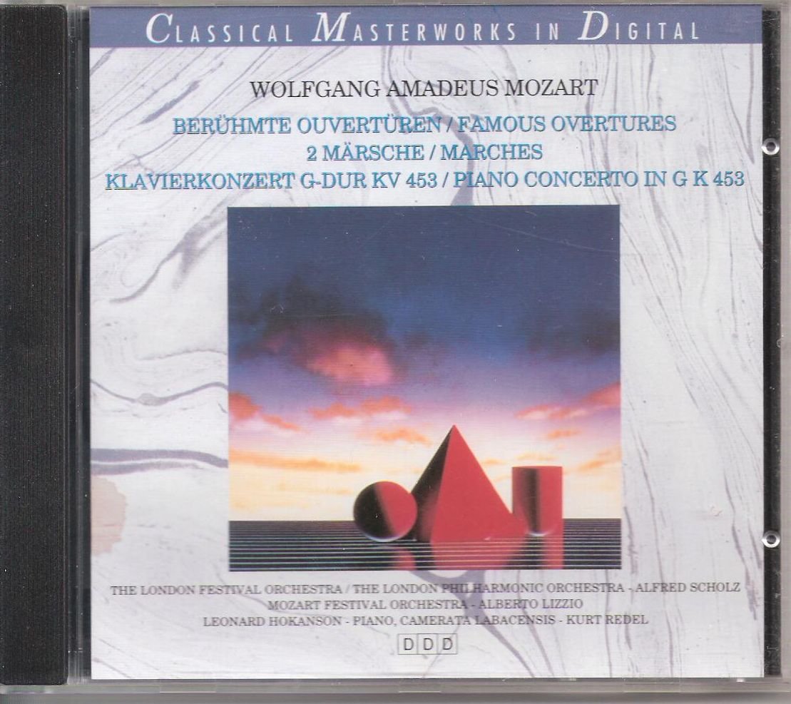 Mozart - Ouvertueren/Maersche/Klavierkonzert Music