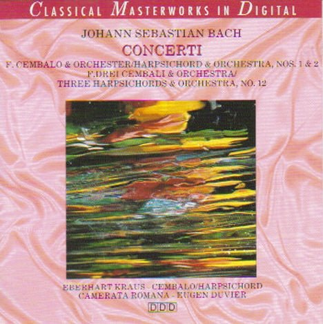 Classical Masterworks in Digital - Johann Sebastian Bach - Concerti Music
