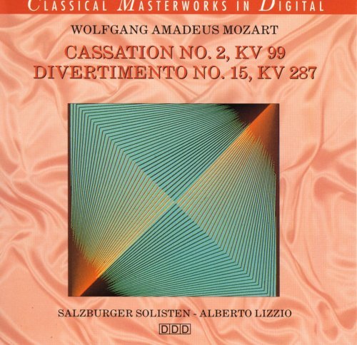 Cassation No.2 Divertimento Music
