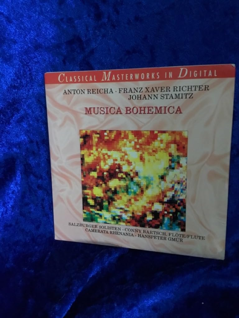 MUSICA BOHEMICA; Anton Reicha; Franz Richter; Carl Stamitz; Johann Stamitz Music