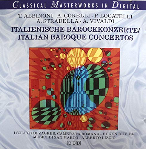 Italienische Barockkonzerte / Italian Baroque Concertos Music
