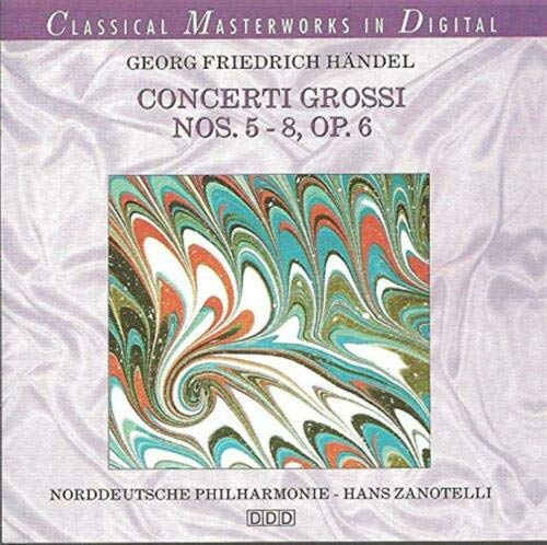 Concerti Grossi Nos. 5-8, Op. 6 cd