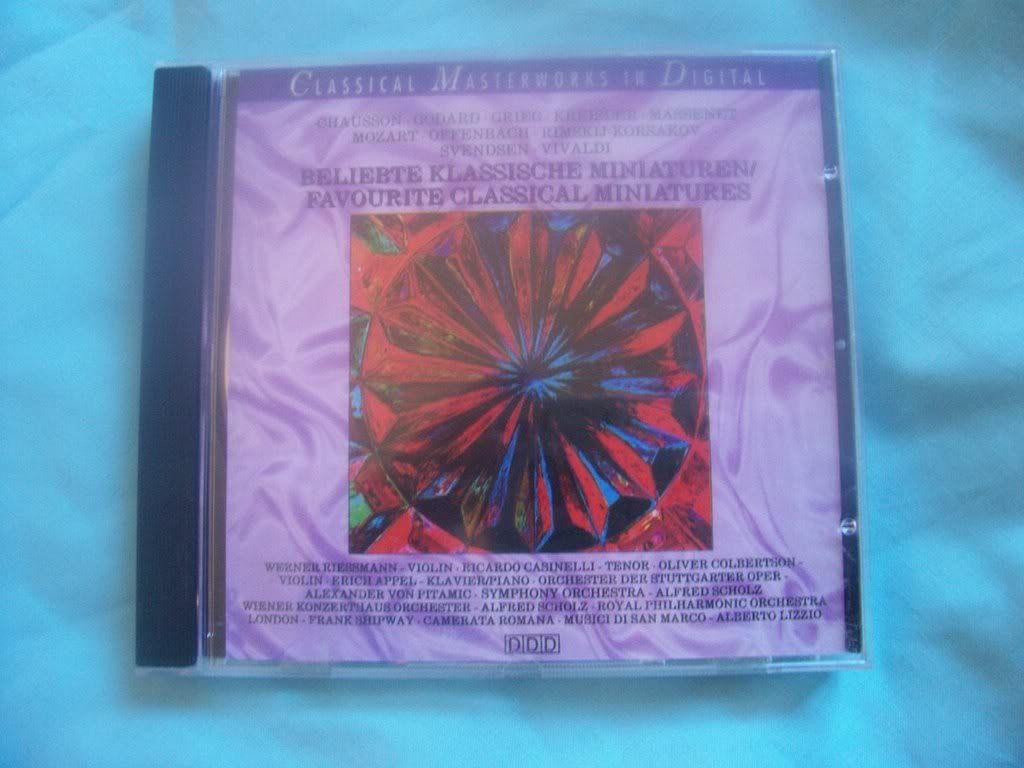 Favourite Classical Miniatures Music