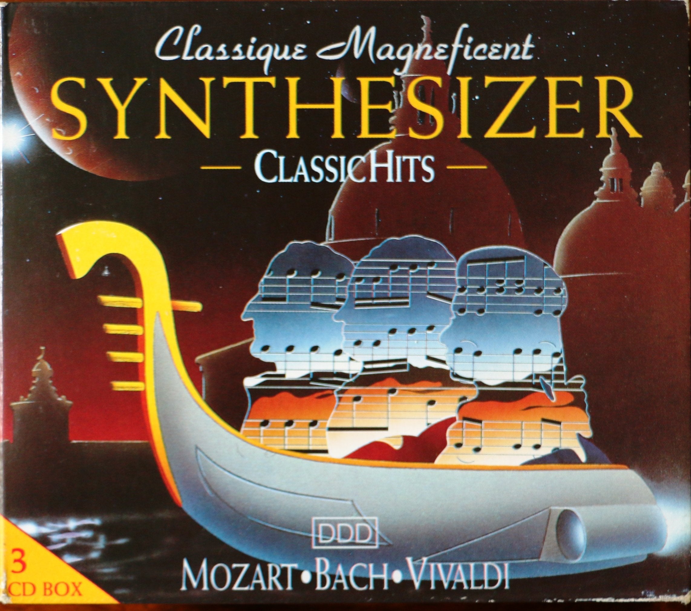 Synthesizer classic hits: Mozart, Bach, Vivaldi Music