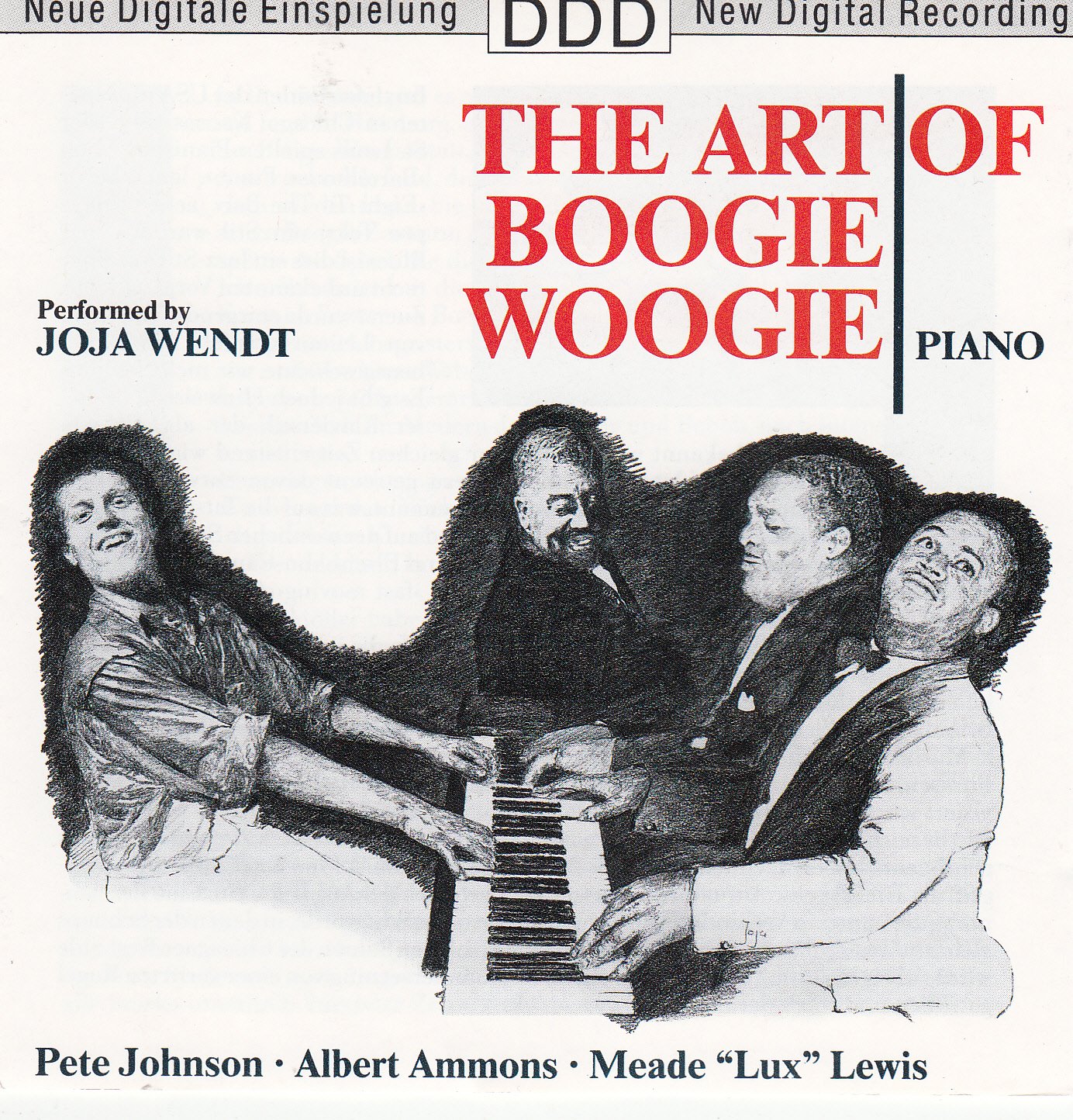 The Art Of Boogie Woogie-Piano Music