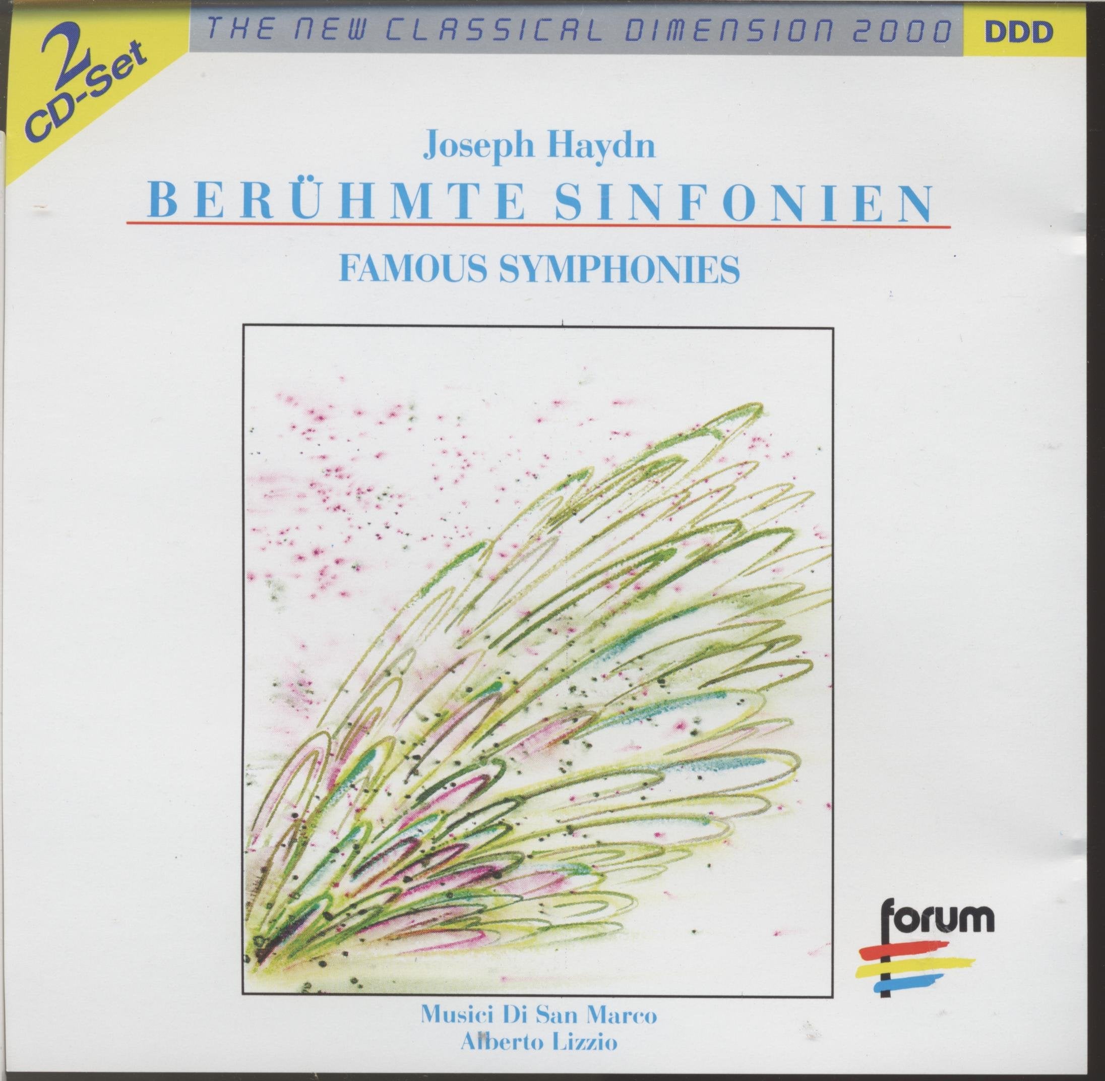 Product Image: Sinfonien (Berühmte)
