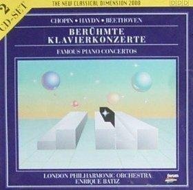 Product Image: Berühmte Klavierkonzerte
