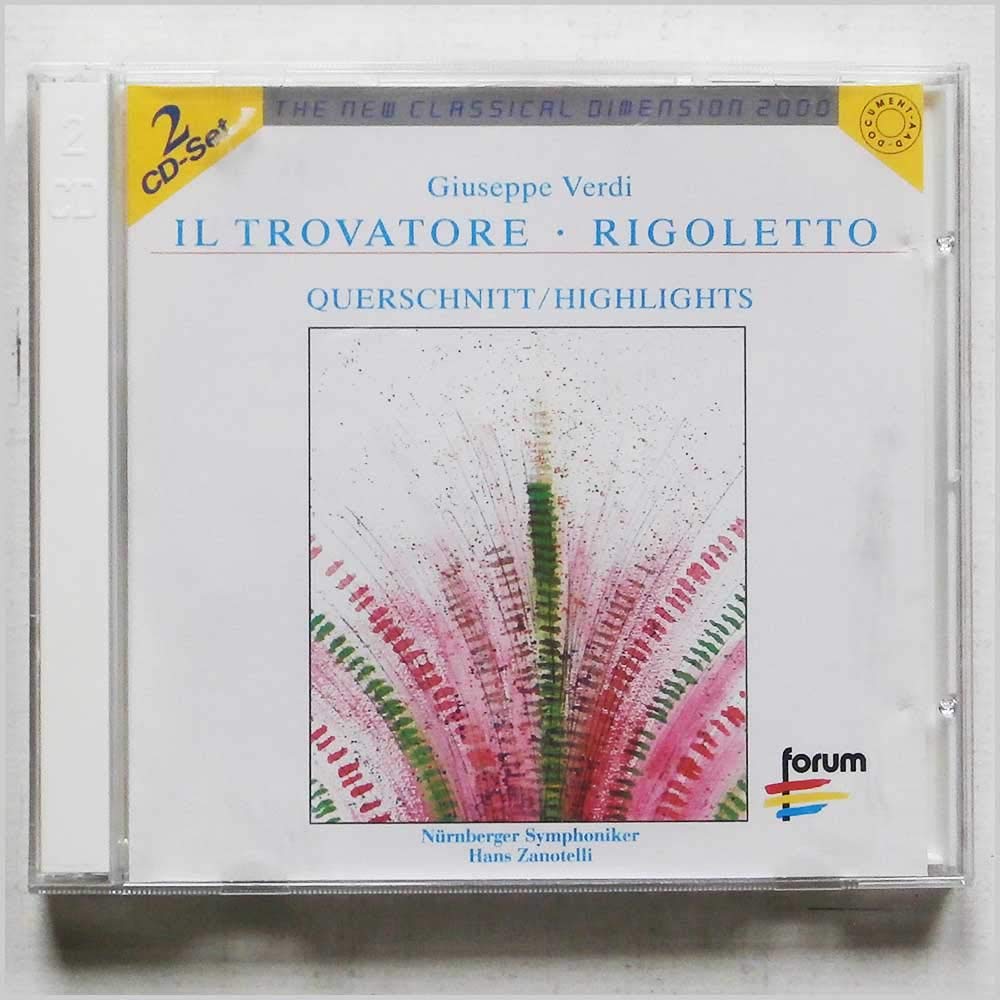 Guiseppe Verdi: Troubadour / Rigoletto Classical