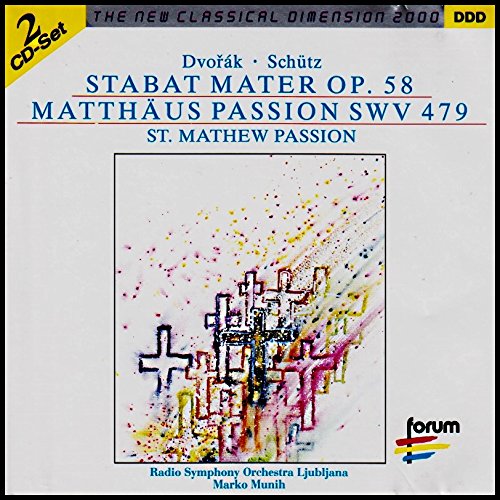 Stabat Mater op. 58 / Matthäuspassion SWV 479 (the new classical dimension 2000) Classical