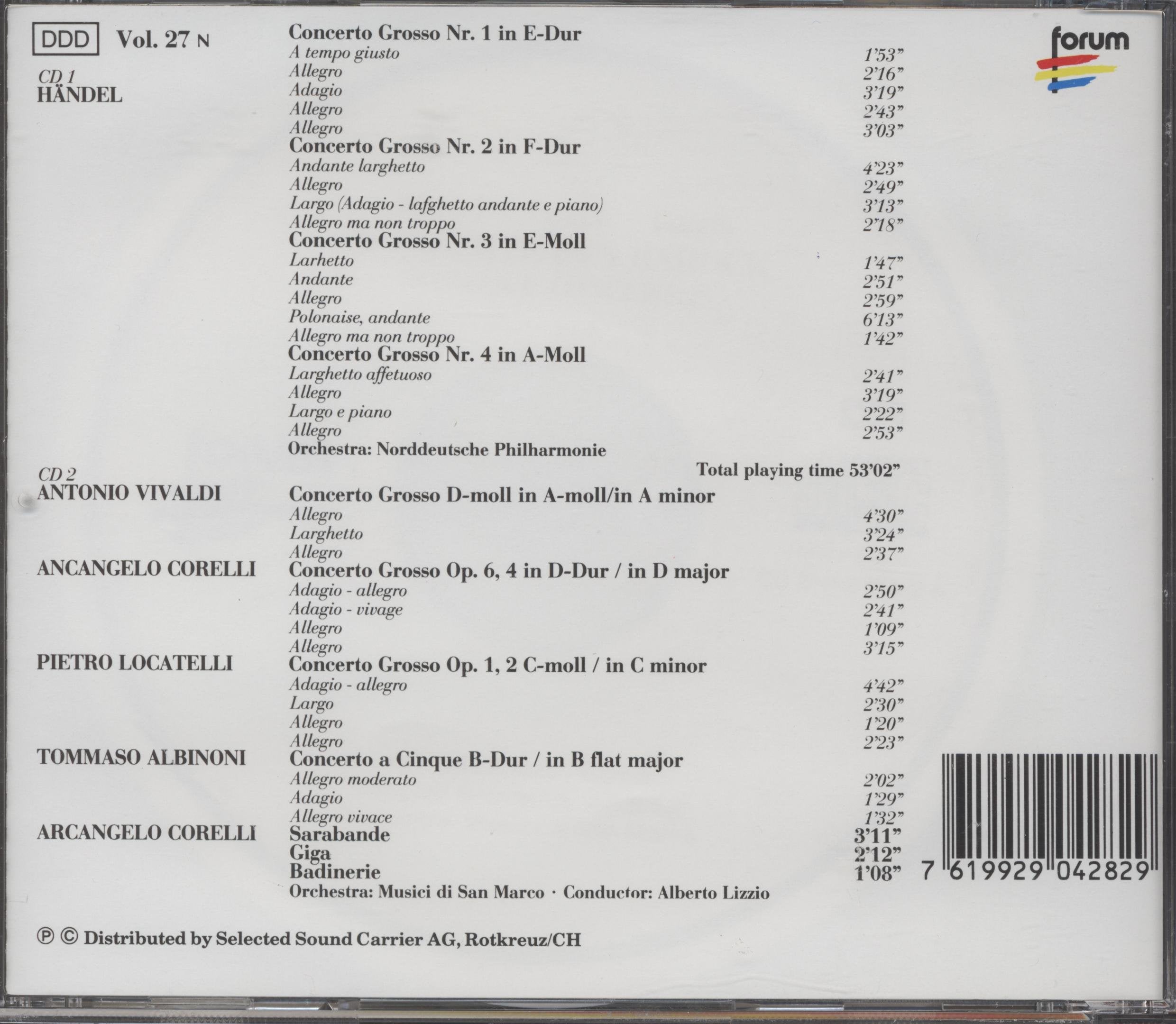 Konzerte des Barock Classical