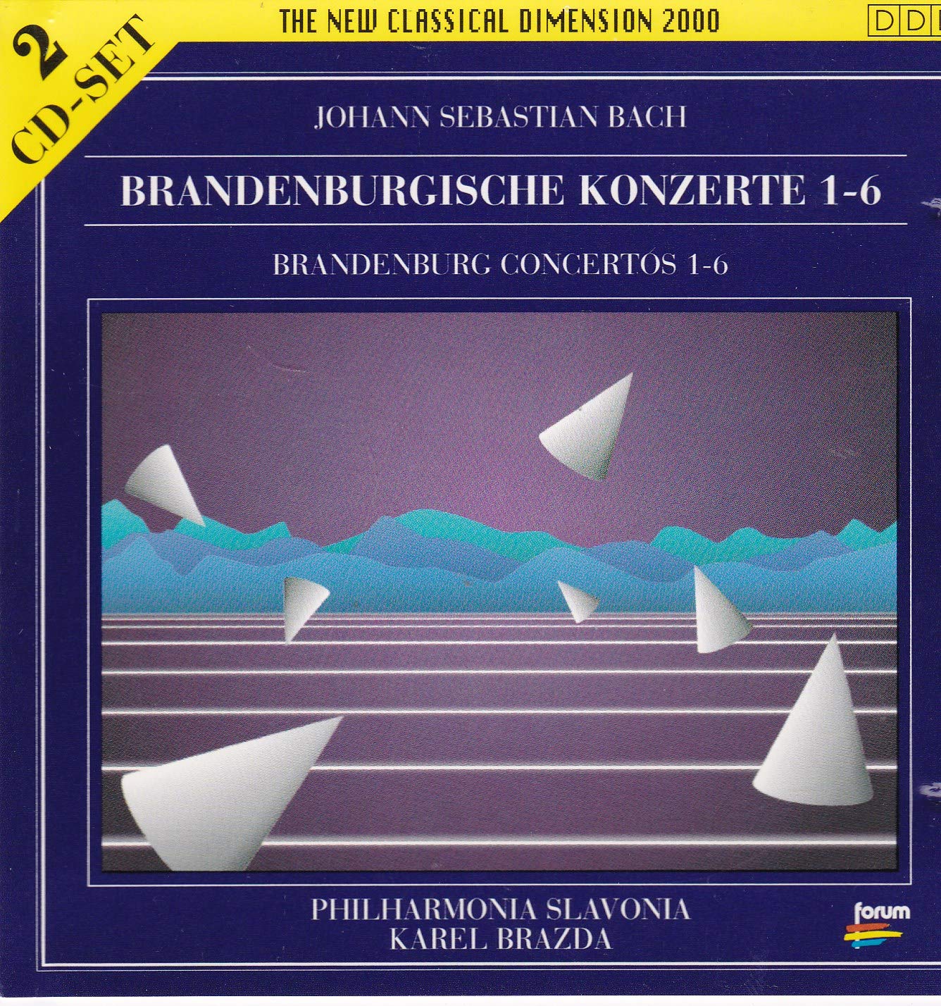 Brandenburgische Konzerte 1 - 6 Classical