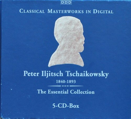 Peter Iljitsch Tschaikowsky 1840-1893 - The Essential Collection. 5-CD-Box (DDD). Classical Masterworks in Digital. Music