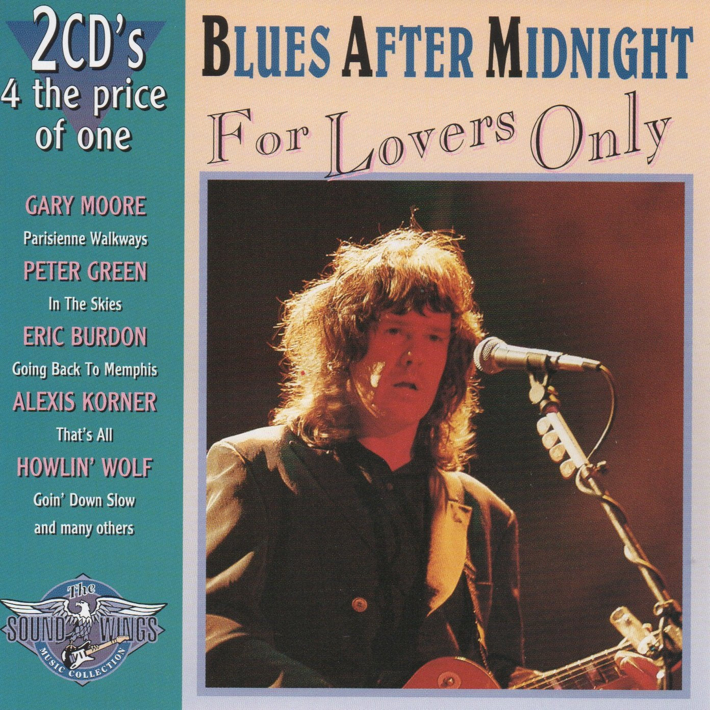 Gary Moore, Peter Green, Eric Burdon, Alexis Korner.. Music