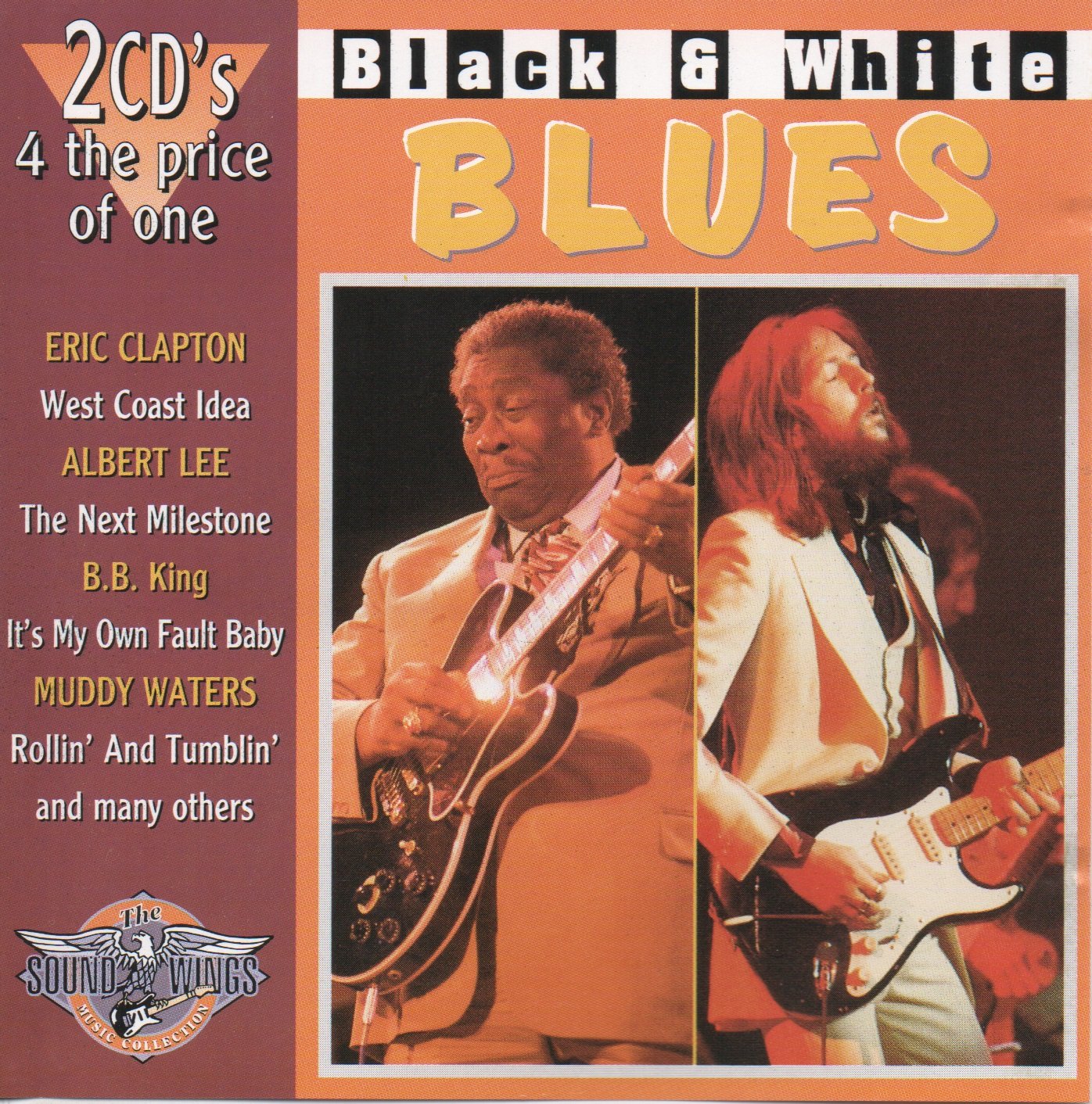 Black & White Blues (2CD) Music