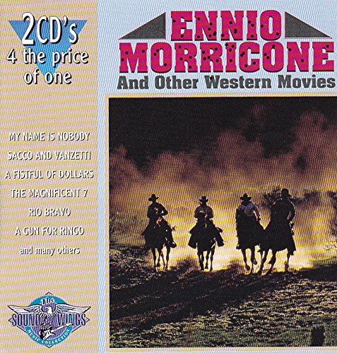 Ennio Morricone and other Western Movies - Once upon a time - Spiel mir das Lied vom Tod -2 CD Music