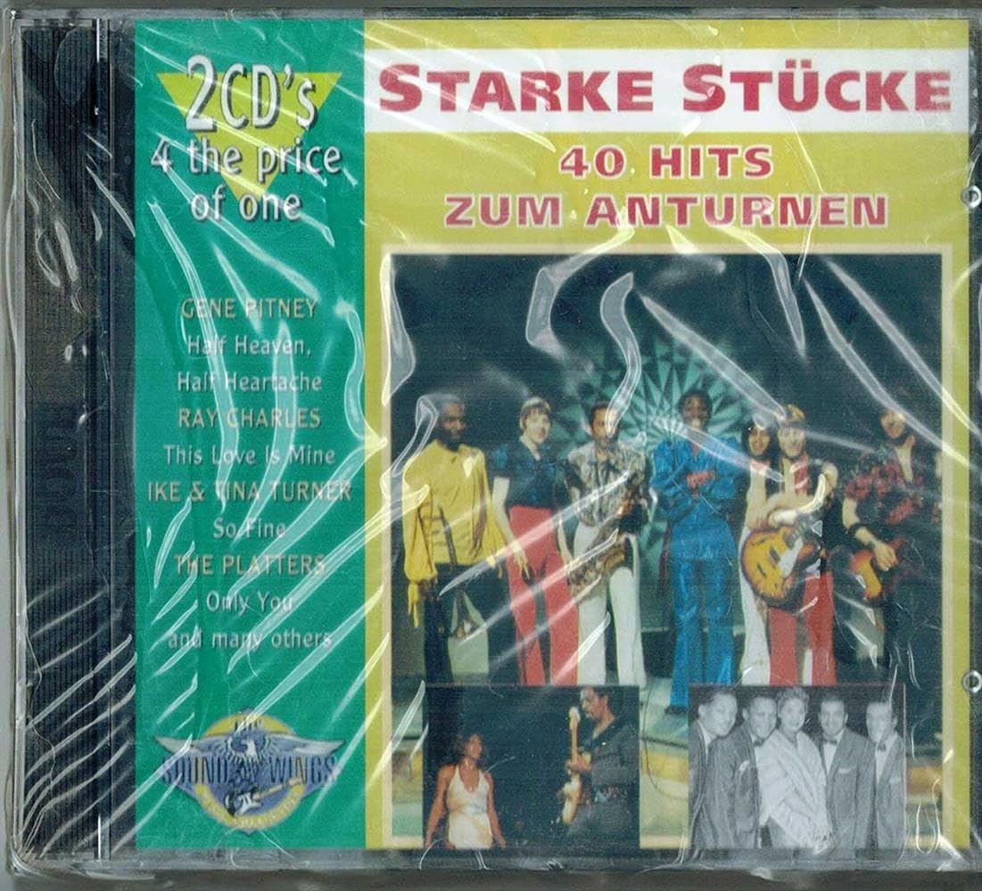 Starke Stücke – 40 Hits Zum Anturnen Pop