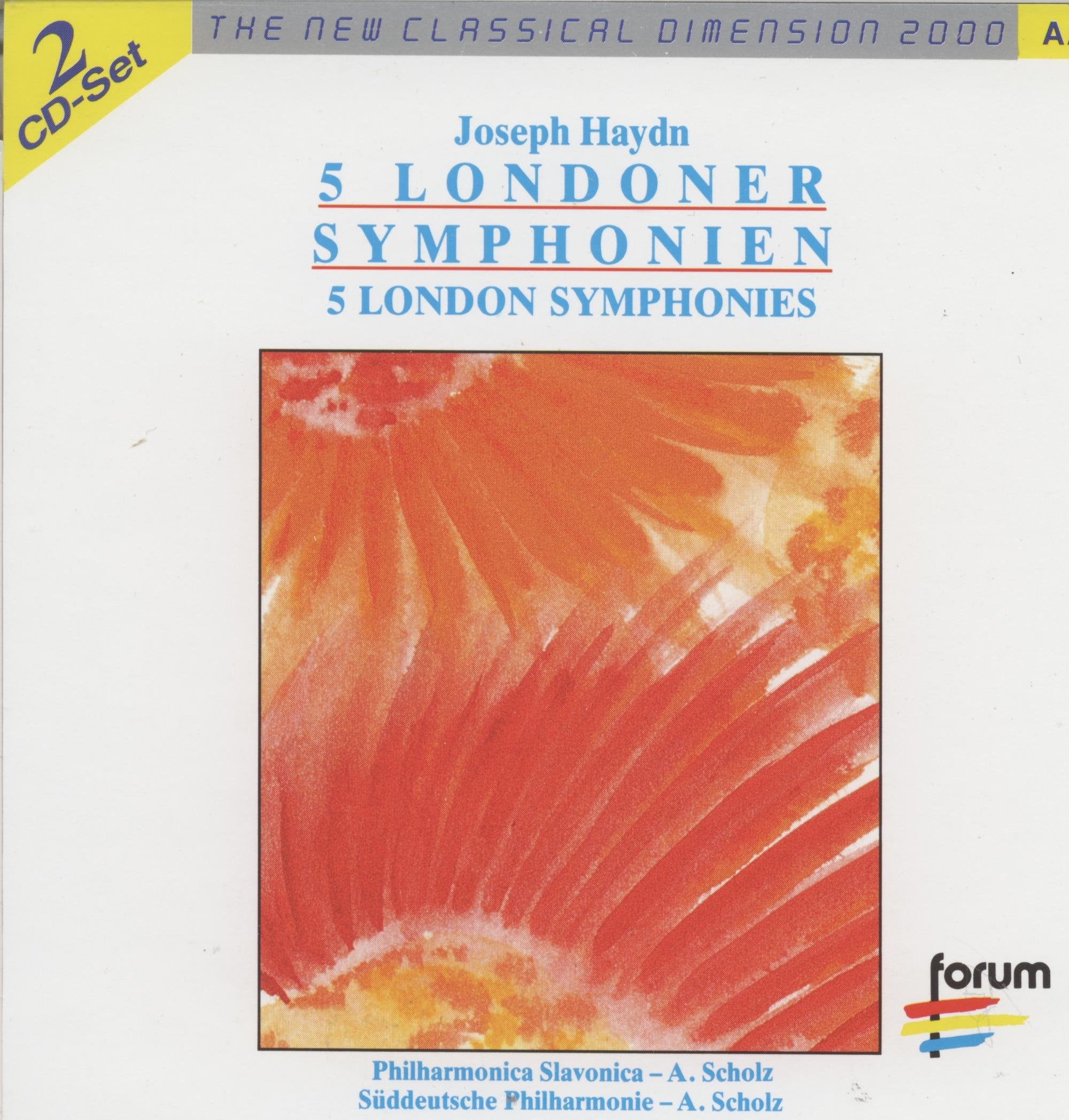 Sinfonien,5 Londoner Classical