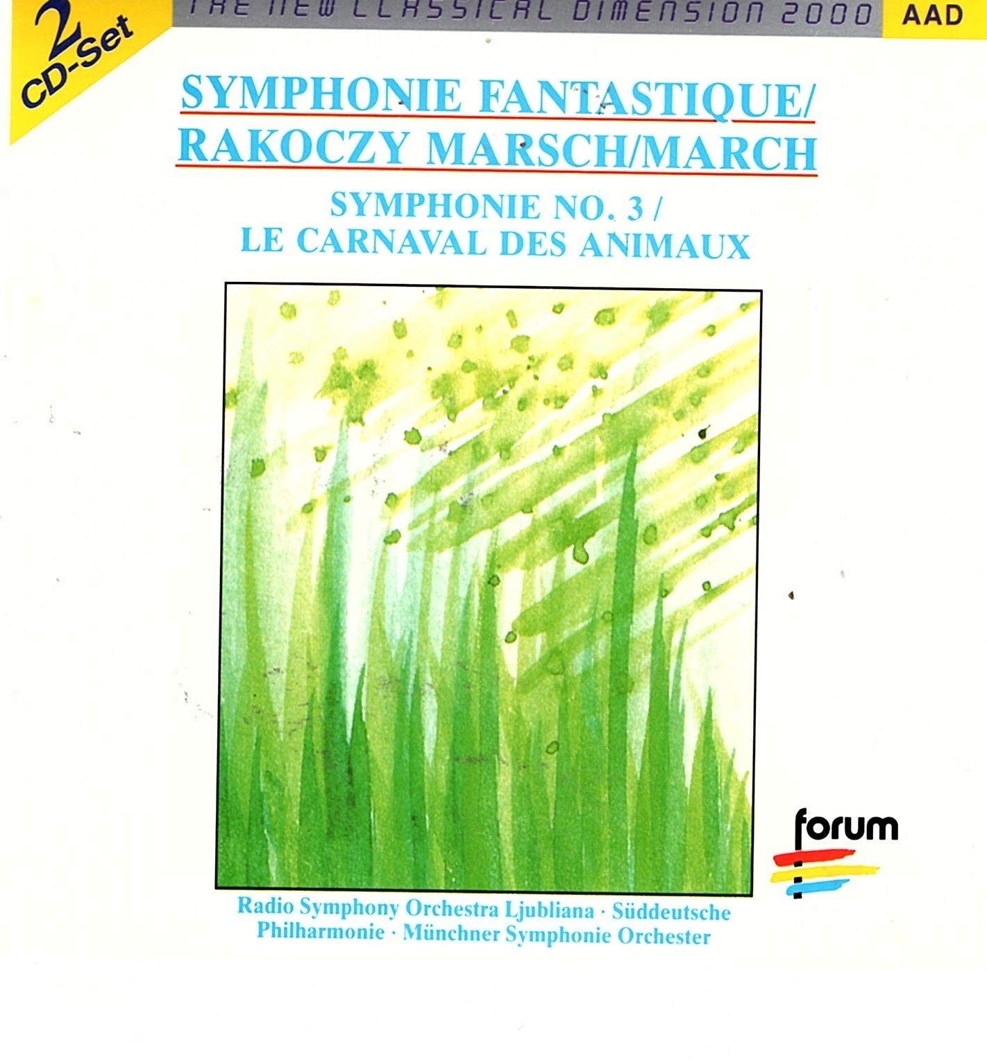 Symphonie Fantastique / Rakoczy-Marsch Classical