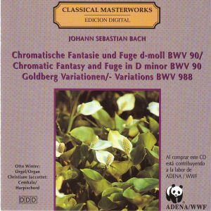 Chromatische Fantasie und Fuge d-moll BWV 90 / goldberg Variationen Music