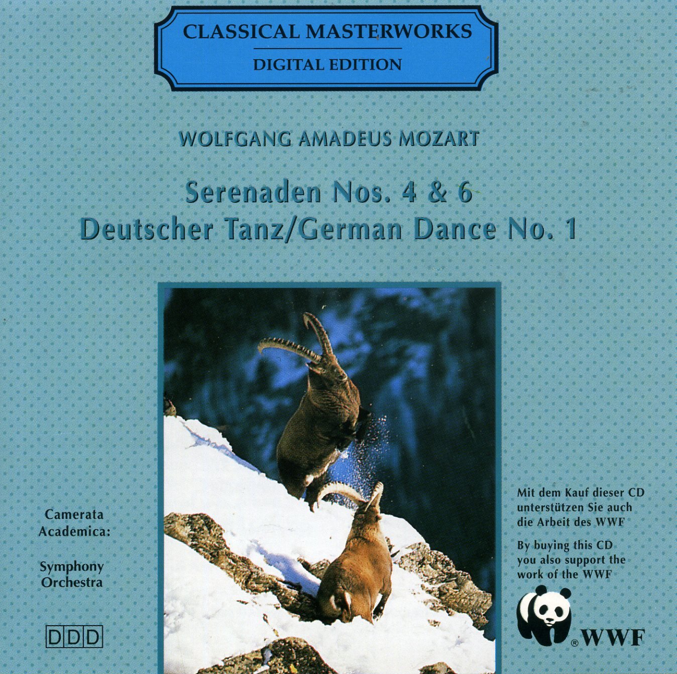 Serenaden Nos.4 & 6 - Deutscher Tanz Music