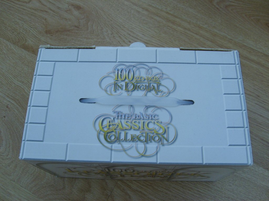 The Basic Classics Collection 100 CD-Box in Digital. Music